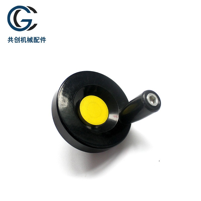 圆形背纹手轮