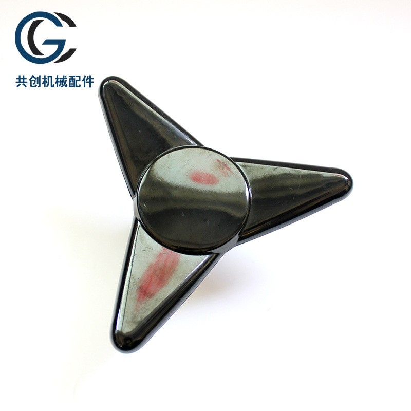 三角箭形把手